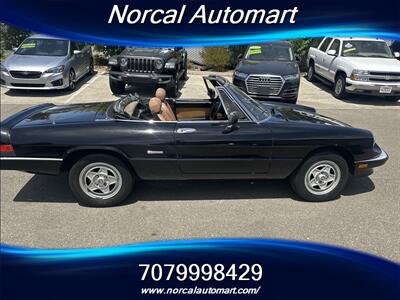 1989 Alfa Romeo Spider Veloce   - Photo 7 - Vacaville, CA 95687