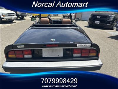 1989 Alfa Romeo Spider Veloce   - Photo 5 - Vacaville, CA 95687