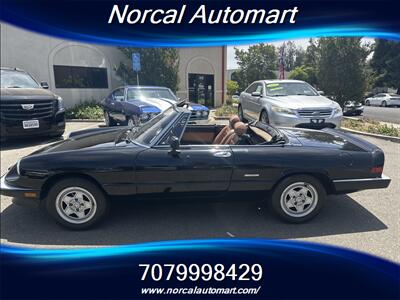 1989 Alfa Romeo Spider Veloce   - Photo 2 - Vacaville, CA 95687