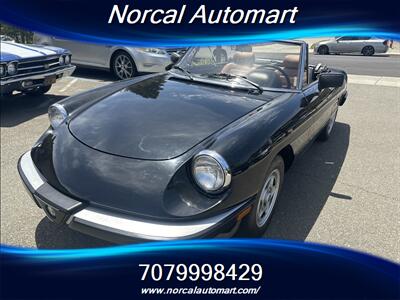 1989 Alfa Romeo Spider Veloce   - Photo 3 - Vacaville, CA 95687