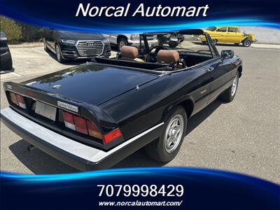 1989 Alfa Romeo Spider Veloce   - Photo 6 - Vacaville, CA 95687
