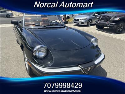 1989 Alfa Romeo Spider Veloce   - Photo 1 - Vacaville, CA 95687