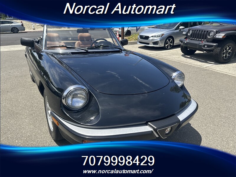 1989 Alfa Romeo Spider Veloce  