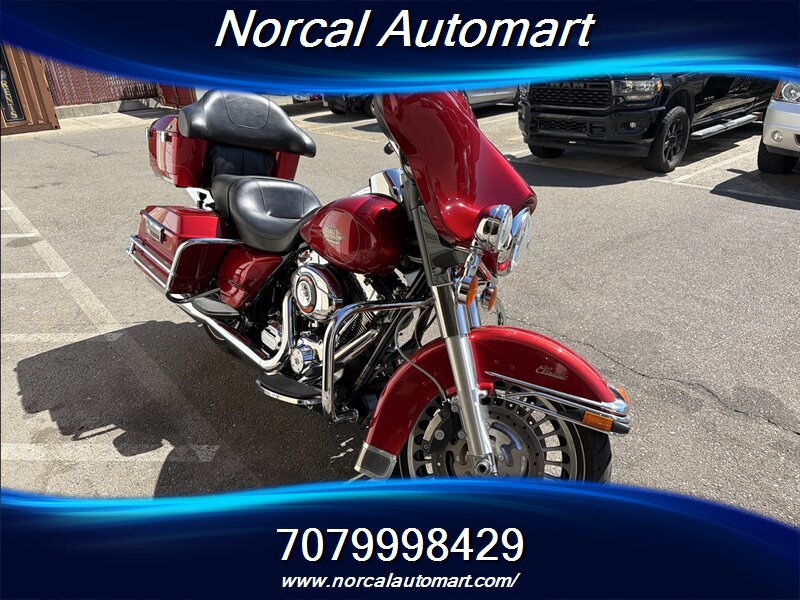 2012 Harley-Davidson Touring Electra Glide Classic   - Photo 1 - Vacaville, CA 95687