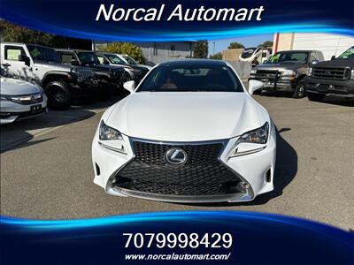 2016 Lexus RC350 F Sport   - Photo 2 - Vacaville, CA 95687