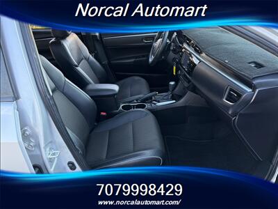 2015 Toyota Corolla S Plus   - Photo 9 - Vacaville, CA 95687