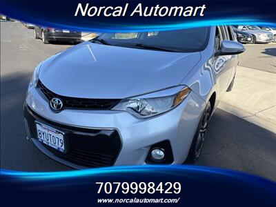2015 Toyota Corolla S Plus   - Photo 3 - Vacaville, CA 95687