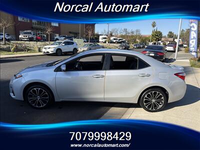 2015 Toyota Corolla S Plus   - Photo 4 - Vacaville, CA 95687