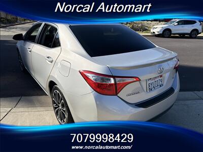 2015 Toyota Corolla S Plus   - Photo 5 - Vacaville, CA 95687