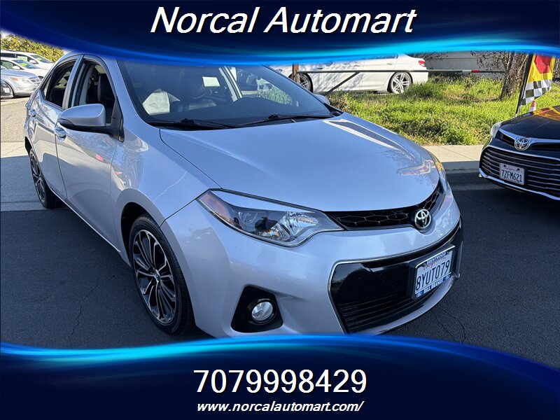 2015 Toyota Corolla S Plus   - Photo 1 - Vacaville, CA 95687