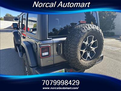 2021 Jeep Wrangler Unlimited Rubicon   - Photo 2 - Vacaville, CA 95687
