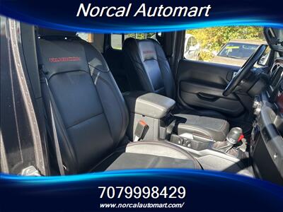 2021 Jeep Wrangler Unlimited Rubicon   - Photo 8 - Vacaville, CA 95687