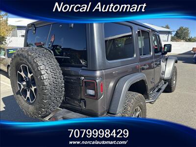 2021 Jeep Wrangler Unlimited Rubicon   - Photo 3 - Vacaville, CA 95687