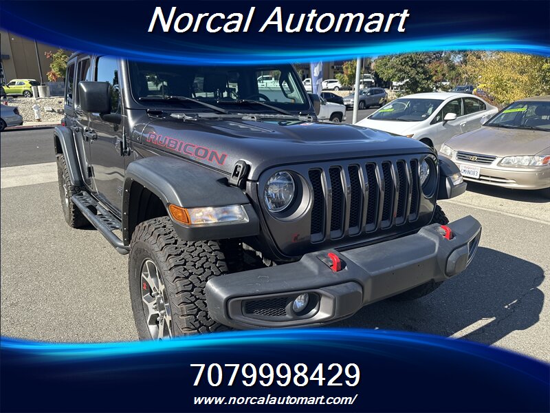 2021 Jeep Wrangler Unlimited Rubicon - Photo 1 - Vacaville, CA 95687
