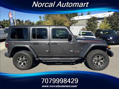 2021 Jeep Wrangler Unlimited Rubicon   - Photo 4 - Vacaville, CA 95687