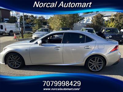 2015 Lexus IS 350 F Sport - Photo 4 - Vacaville, CA 95687