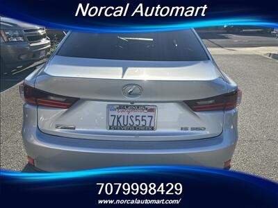 2015 Lexus IS 350 F Sport - Photo 5 - Vacaville, CA 95687