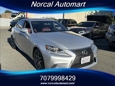2015 Lexus IS 350 F Sport - Photo 1 - Vacaville, CA 95687