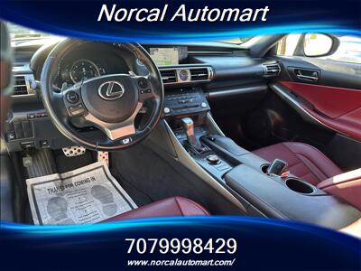 2015 Lexus IS 350 F Sport - Photo 12 - Vacaville, CA 95687