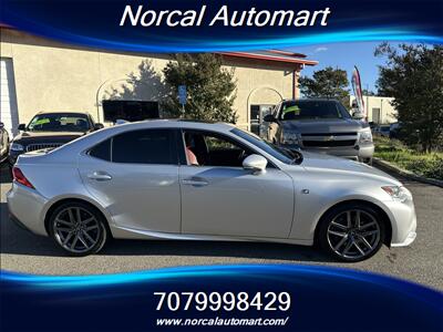 2015 Lexus IS 350 F Sport - Photo 8 - Vacaville, CA 95687