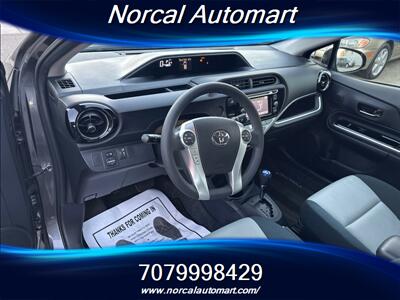 2015 Toyota Prius C One   - Photo 12 - Vacaville, CA 95687