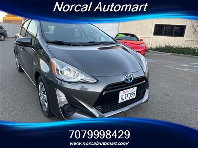 2015 Toyota Prius C One  