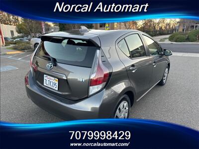 2015 Toyota Prius C One   - Photo 7 - Vacaville, CA 95687