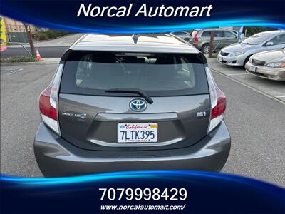 2015 Toyota Prius C One   - Photo 6 - Vacaville, CA 95687