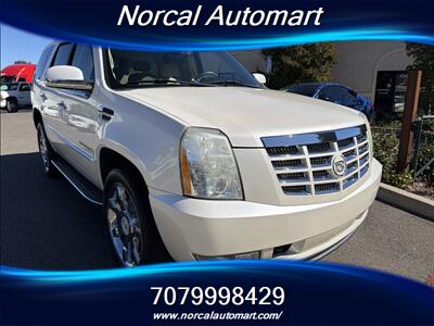 2008 Cadillac Escalade   - Photo 1 - Vacaville, CA 95687