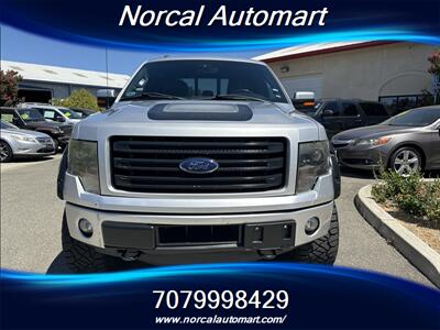 2014 Ford F-150 XLT   - Photo 2 - Vacaville, CA 95687