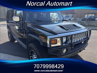 2003 Hummer H2 4dr   - Photo 1 - Vacaville, CA 95687