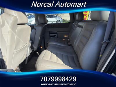 2003 Hummer H2 4dr   - Photo 12 - Vacaville, CA 95687