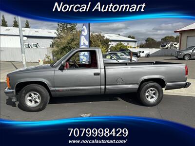 1990 GMC Sierra 1500 SLE - Photo 4 - Vacaville, CA 95687