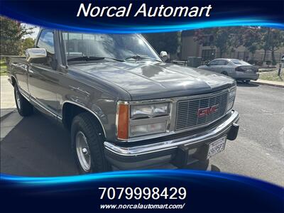 1990 GMC Sierra 1500 SLE - Photo 1 - Vacaville, CA 95687