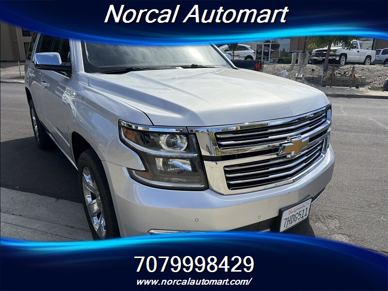 2015 Chevrolet Tahoe LTZ  