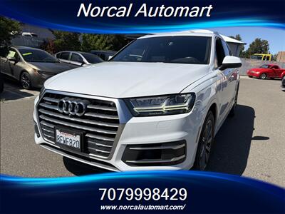 2018 Audi Q7 3.0T quattro Premium Plus SUV