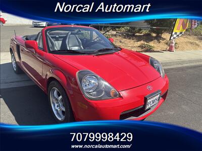 2002 Toyota MR2   - Photo 1 - Vacaville, CA 95687