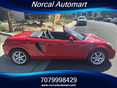 2002 Toyota MR2   - Photo 8 - Vacaville, CA 95687