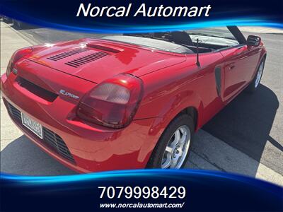 2002 Toyota MR2   - Photo 7 - Vacaville, CA 95687