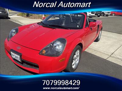 2002 Toyota MR2   - Photo 3 - Vacaville, CA 95687