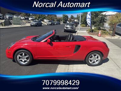 2002 Toyota MR2   - Photo 4 - Vacaville, CA 95687