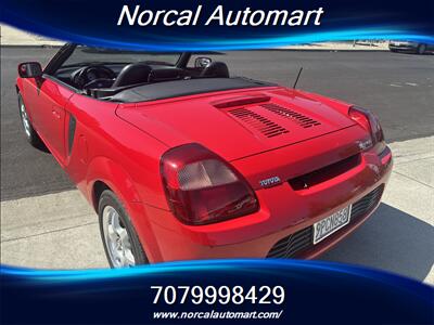 2002 Toyota MR2   - Photo 5 - Vacaville, CA 95687