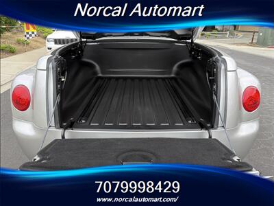 2004 Chevrolet SSR LS   - Photo 21 - Vacaville, CA 95687