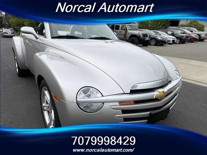 2004 Chevrolet SSR LS   - Photo 1 - Vacaville, CA 95687
