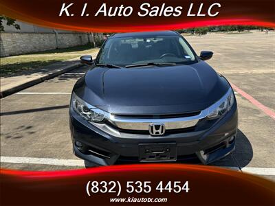 2016 Honda Civic EX-L   - Photo 2 - Stafford, TX 77477