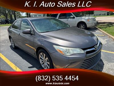 2015 Toyota Camry XLE   - Photo 3 - Stafford, TX 77477