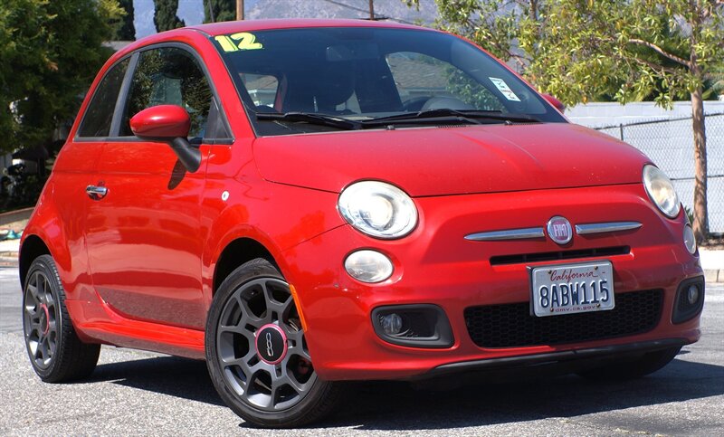 2012 FIAT 500 Sport   - Photo 1 - Pasadena, CA 91107