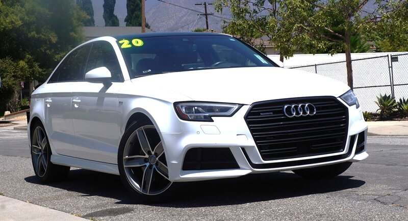 2020 Audi A3 quattro S line Prem Plus  