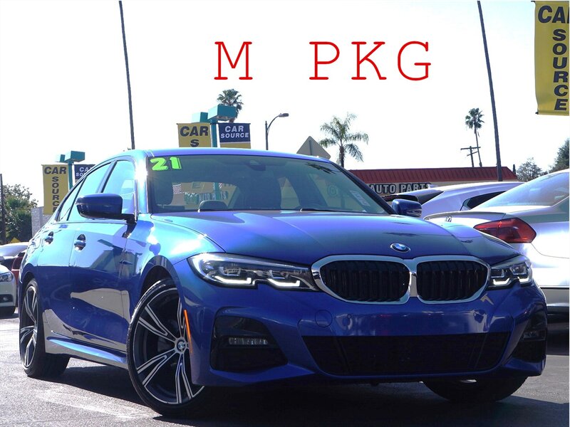 2021 BMW 3 Series 330i   - Photo 1 - Pasadena, CA 91107
