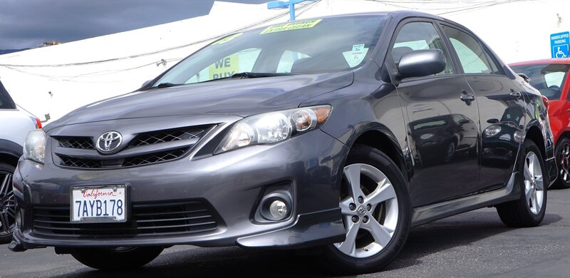 2013 Toyota Corolla S